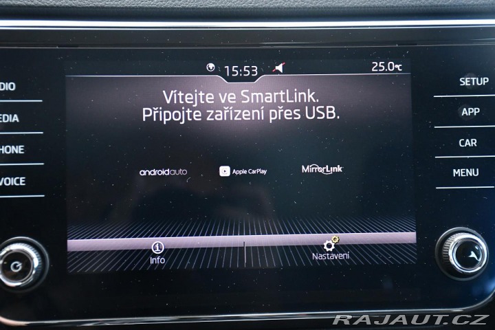 Škoda Superb 2,0TDi TAŽNÉ REZERVACE 2019