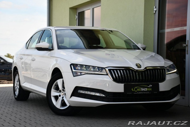 Škoda Superb 2,0TDi TAŽNÉ REZERVACE 2019