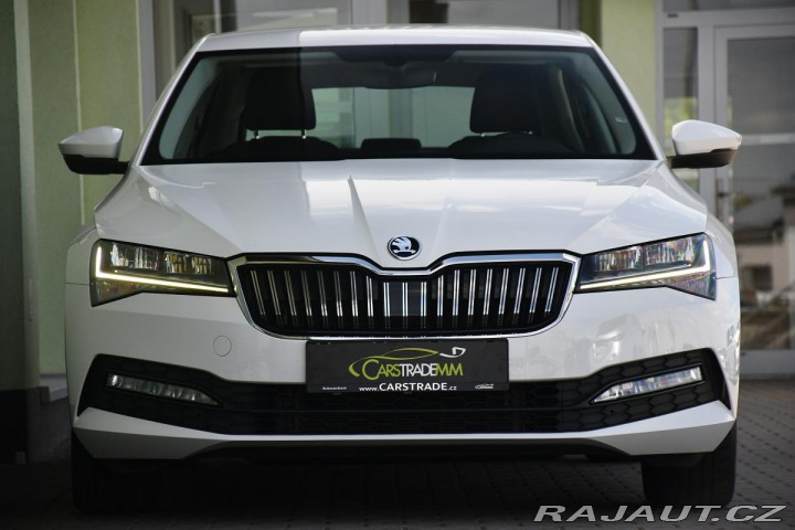Škoda Superb 2,0TDi TAŽNÉ REZERVACE 2019