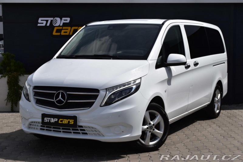 Mercedes-Benz Vito 119 CDI 4x4*8.MÍST*DPH*ČR