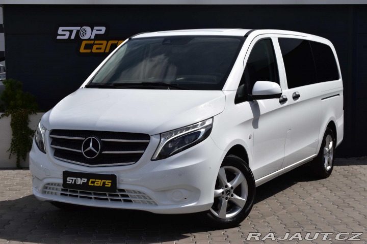 Mercedes-Benz Vito 119 CDI 4x4*8.MÍST*DPH*ČR 2020