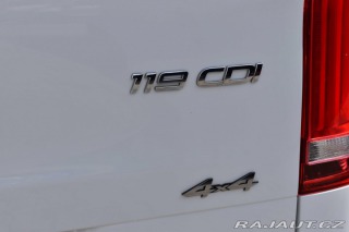 Mercedes-Benz Vito 119 CDI 4x4*8.MÍST*DPH*ČR 2020