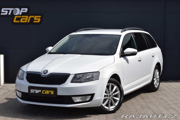 Škoda Octavia 1.6 TDI *REZERVACE* 2014