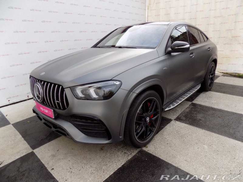 Mercedes-Benz GLE 53AMG/Coupé/4M/1.Maj.ČR/