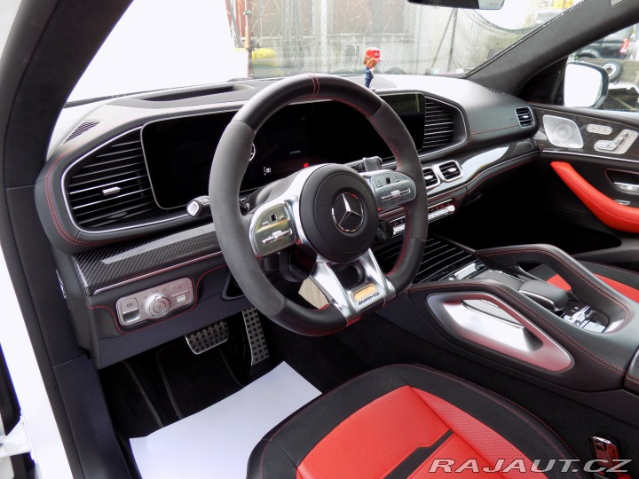 Mercedes-Benz GLE 53AMG/Coupé/4M/1.Maj.ČR/ 2021