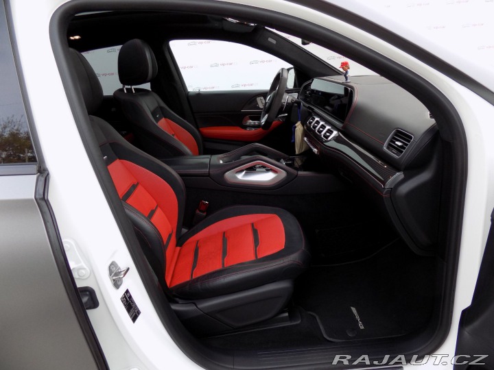 Mercedes-Benz GLE 53AMG/Coupé/4M/1.Maj.ČR/ 2021