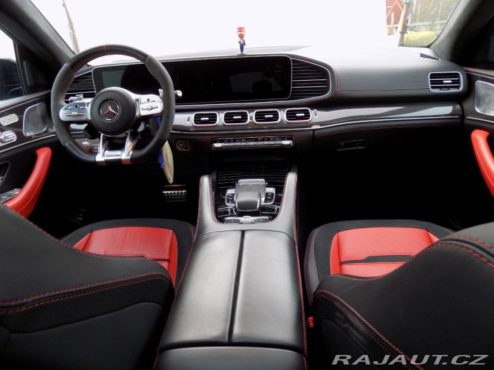 Mercedes-Benz GLE 53AMG/Coupé/4M/1.Maj.ČR/ 2021