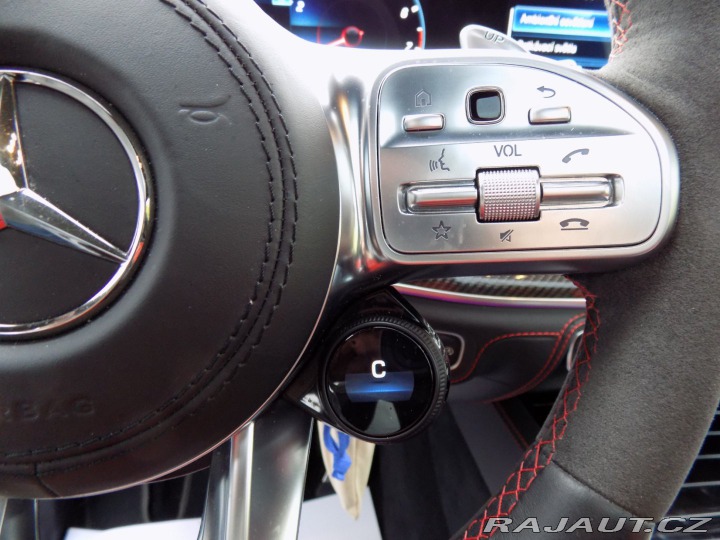 Mercedes-Benz GLE 53AMG/Coupé/4M/1.Maj.ČR/ 2021