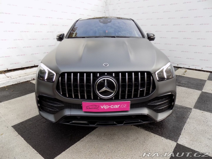 Mercedes-Benz GLE 53AMG/Coupé/4M/1.Maj.ČR/ 2021