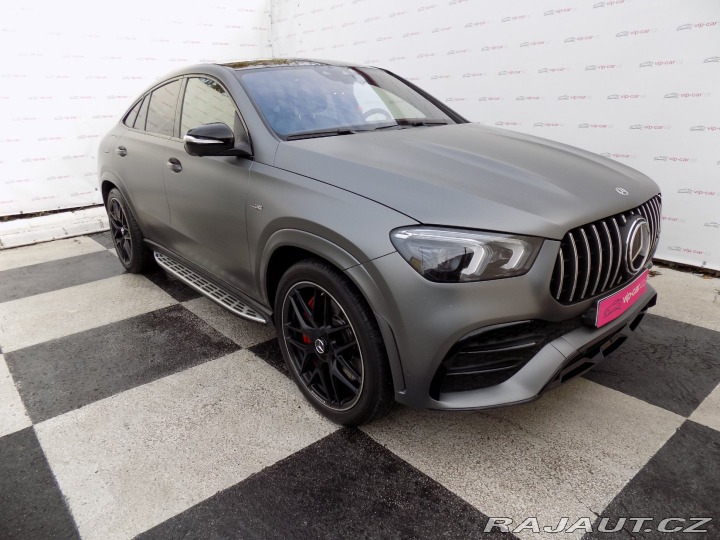 Mercedes-Benz GLE 53AMG/Coupé/4M/1.Maj.ČR/ 2021