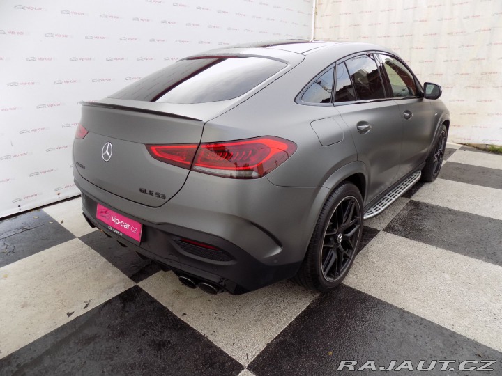 Mercedes-Benz GLE 53AMG/Coupé/4M/1.Maj.ČR/ 2021
