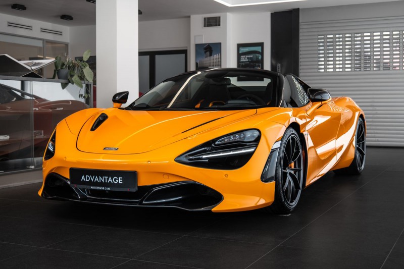McLaren 720S Spider Performance NOVITE