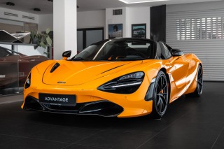 McLaren 720S Spider Performance NOVITE