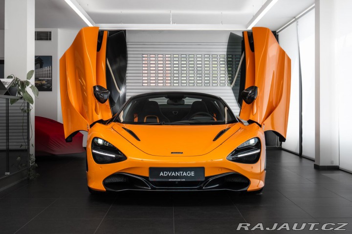 McLaren 720S Spider Performance NOVITE 1800