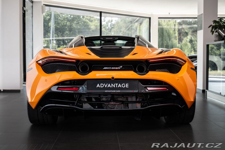 McLaren 720S Spider Performance NOVITE 2022