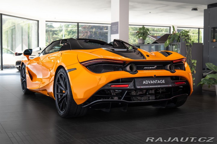 McLaren 720S Spider Performance NOVITE 1800