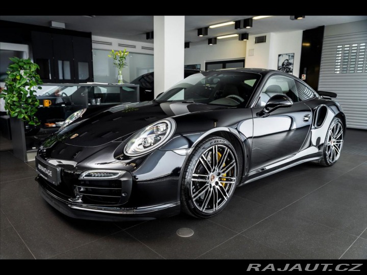 Porsche 911 Turbo S Karbon/Burmester/ 2014