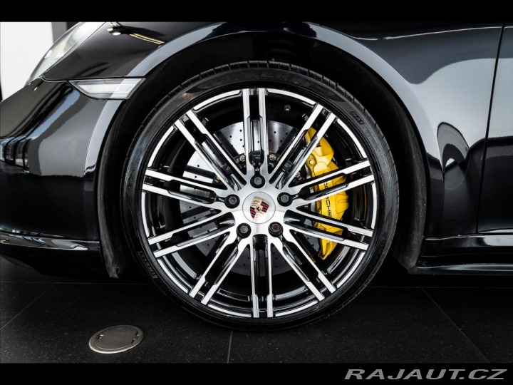 Porsche 911 Turbo S Karbon/Burmester/ 2014
