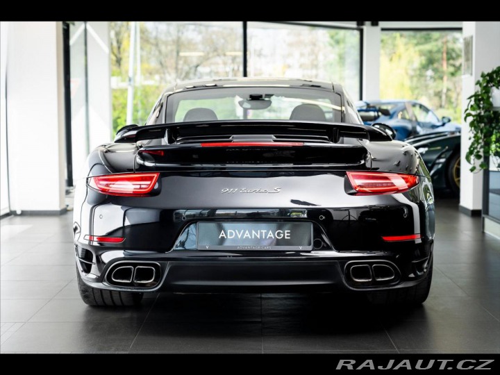 Porsche 911 Turbo S Karbon/Burmester/ 2014