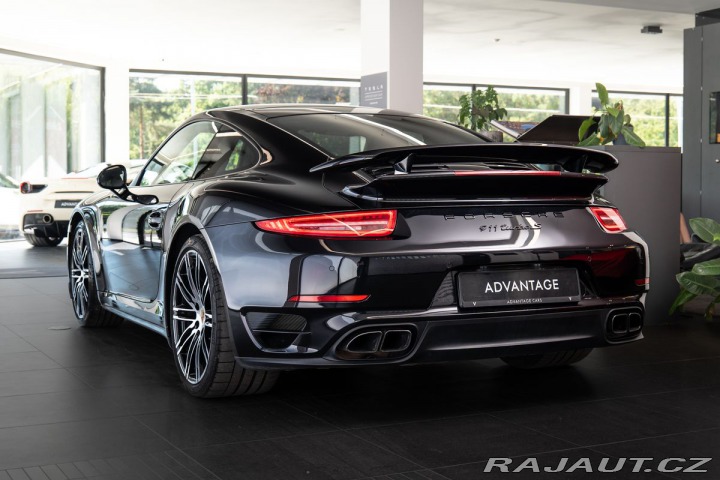 Porsche 911 Turbo S Karbon/Burmester/ 1800
