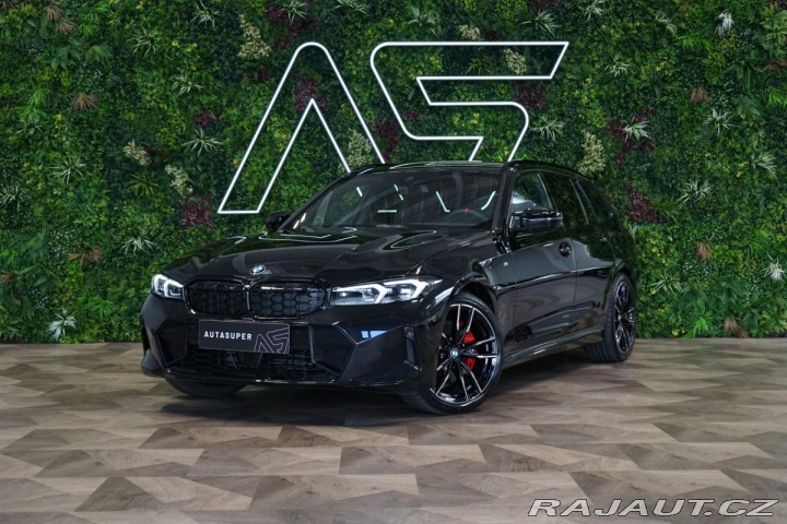 BMW 3 M340d*TOURING*ZÁRUKA*M-SP 2024