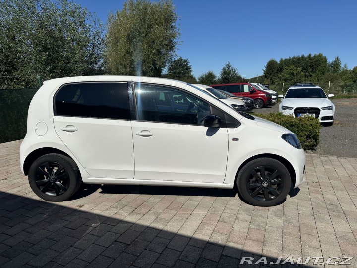 Škoda Citigo REZERVOVÁNO 1,0MPI 55kW S 2015