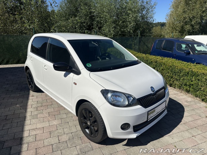 Škoda Citigo REZERVOVÁNO 1,0MPI 55kW S 2015