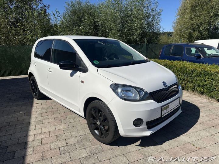 Škoda Citigo REZERVOVÁNO 1,0MPI 55kW S 2015