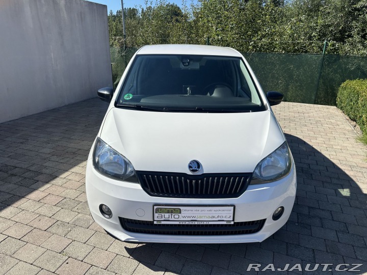 Škoda Citigo REZERVOVÁNO 1,0MPI 55kW S 2015