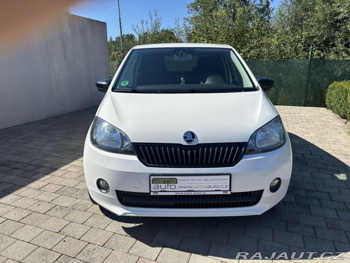 Škoda Citigo REZERVOVÁNO 1,0MPI 55kW S 2015