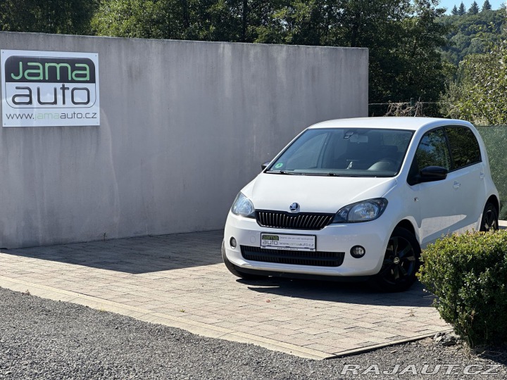 Škoda Citigo REZERVOVÁNO 1,0MPI 55kW S 2015