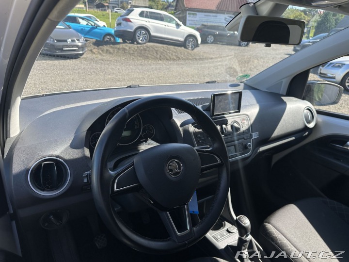 Škoda Citigo REZERVOVÁNO 1,0MPI 55kW S 2015