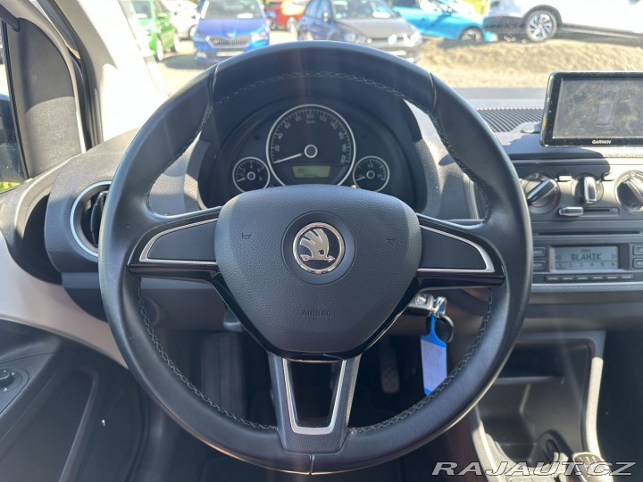 Škoda Citigo REZERVOVÁNO 1,0MPI 55kW S 2015