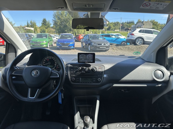 Škoda Citigo REZERVOVÁNO 1,0MPI 55kW S 2015