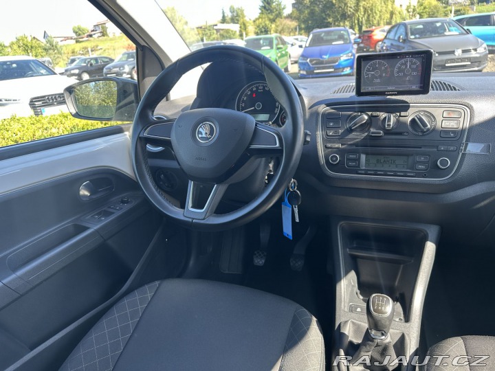 Škoda Citigo REZERVOVÁNO 1,0MPI 55kW S 2015