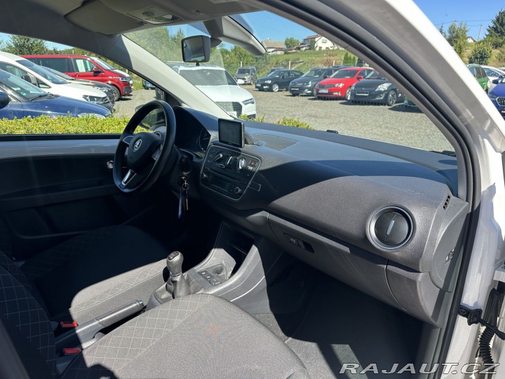 Škoda Citigo REZERVOVÁNO 1,0MPI 55kW S 2015