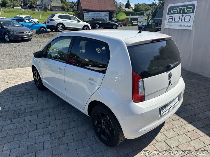 Škoda Citigo REZERVOVÁNO 1,0MPI 55kW S 2015