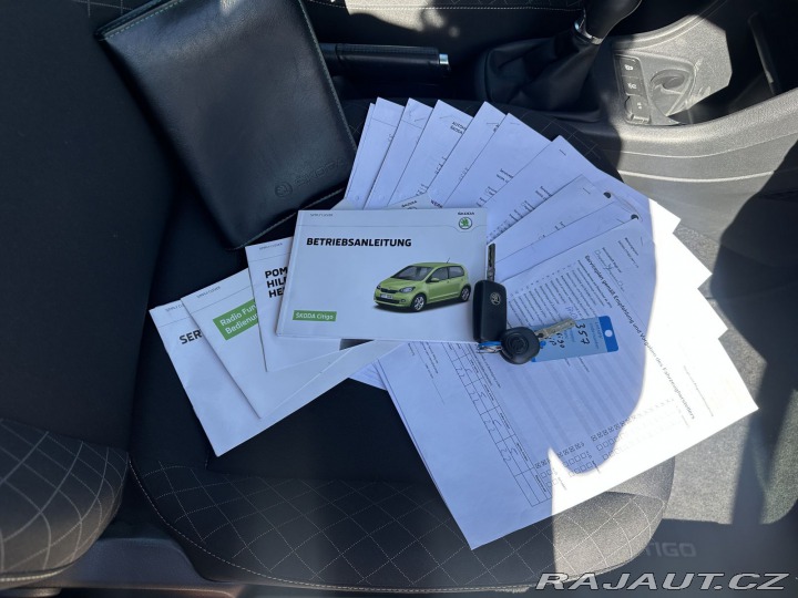 Škoda Citigo REZERVOVÁNO 1,0MPI 55kW S 2015