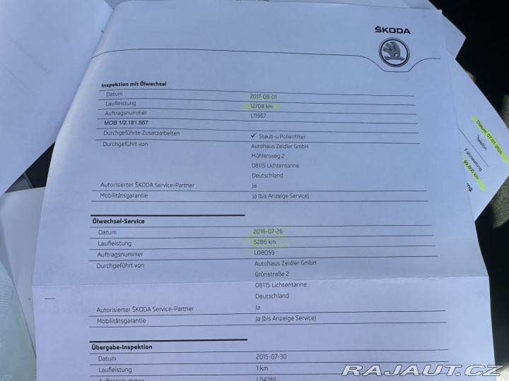 Škoda Citigo REZERVOVÁNO 1,0MPI 55kW S 2015