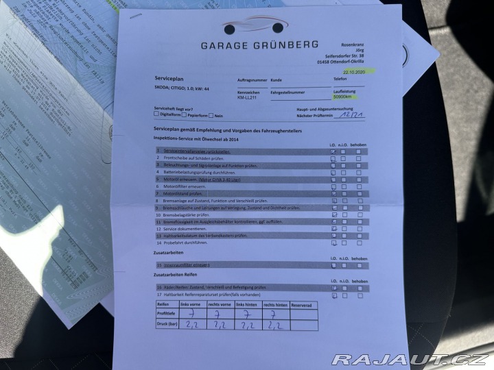 Škoda Citigo REZERVOVÁNO 1,0MPI 55kW S 2015