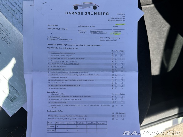 Škoda Citigo REZERVOVÁNO 1,0MPI 55kW S 2015