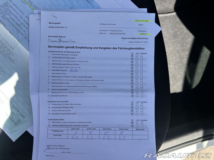 Škoda Citigo REZERVOVÁNO 1,0MPI 55kW S 2015