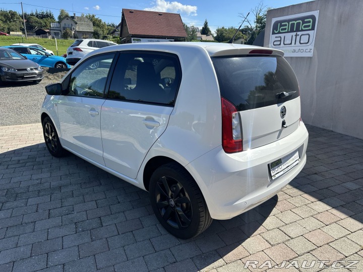 Škoda Citigo REZERVOVÁNO 1,0MPI 55kW S 2015