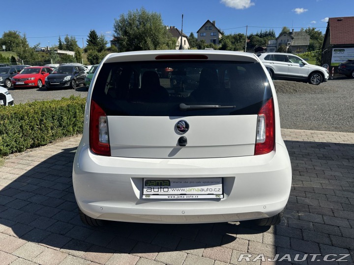 Škoda Citigo REZERVOVÁNO 1,0MPI 55kW S 2015