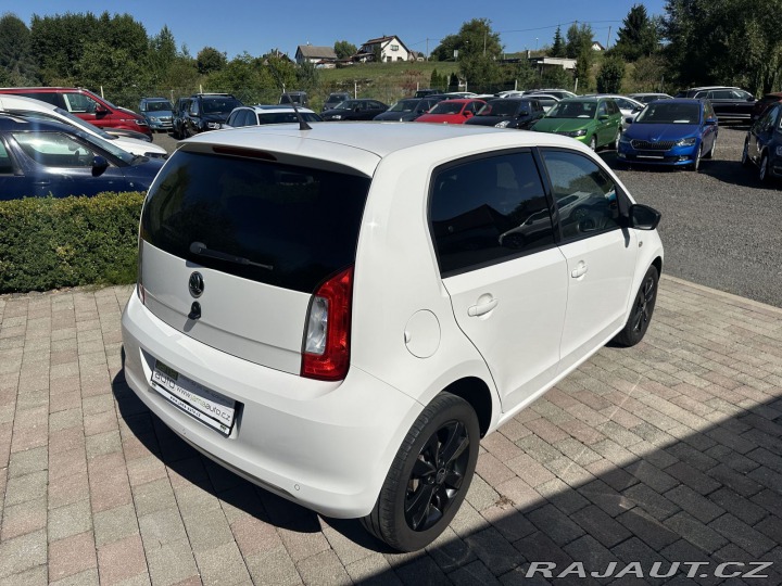 Škoda Citigo 1,0MPI 55kW STYLE NAVI 2015