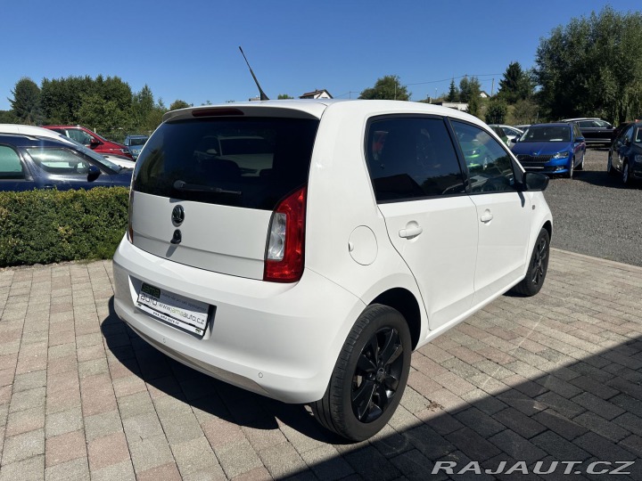 Škoda Citigo REZERVOVÁNO 1,0MPI 55kW S 2015