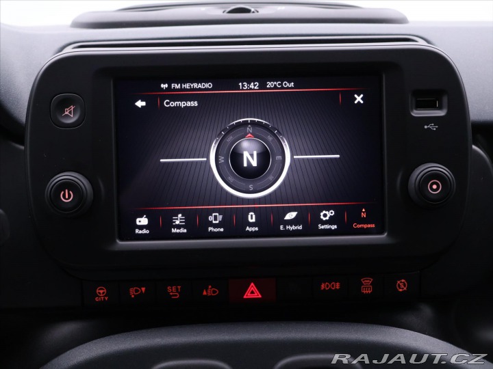 Fiat Panda 1,0 51kW BSG Cross CZ 1.M 2024