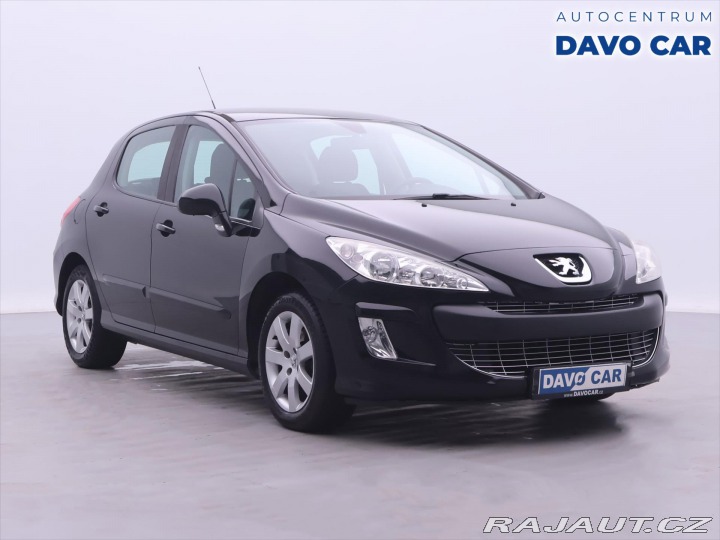 Peugeot 308 1,6 VTi 88kW CZ Select 2009