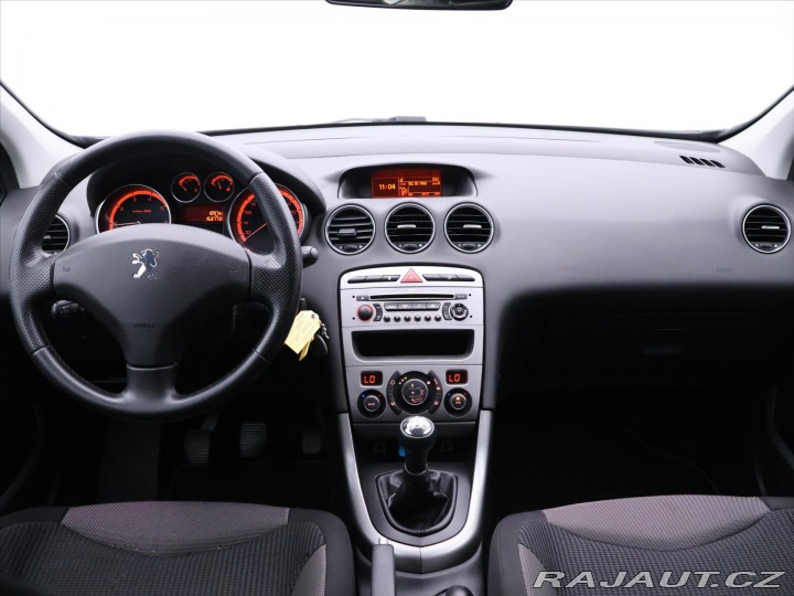 Peugeot 308 1,6 VTi 88kW CZ Select 2009