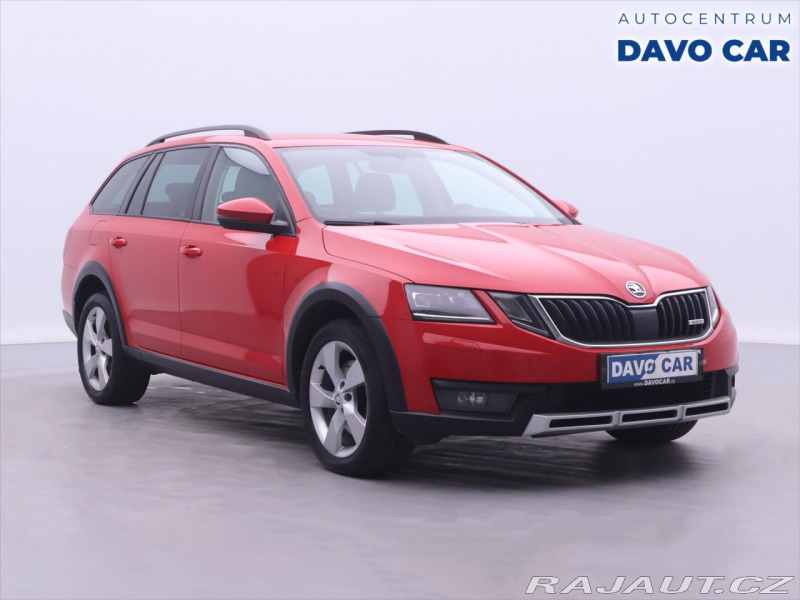 Škoda Octavia 2,0 TDI 135kW 4x4 DSG CZ